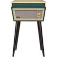 thumbnail image 3 of Crosley CR6231D-GR Sterling Turntable with Bluetooth - Green, 3 of 4