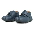 thumbnail image 2 of Zapatos Escolares Audaz Niño Casual Piel Marino, 2 of 5