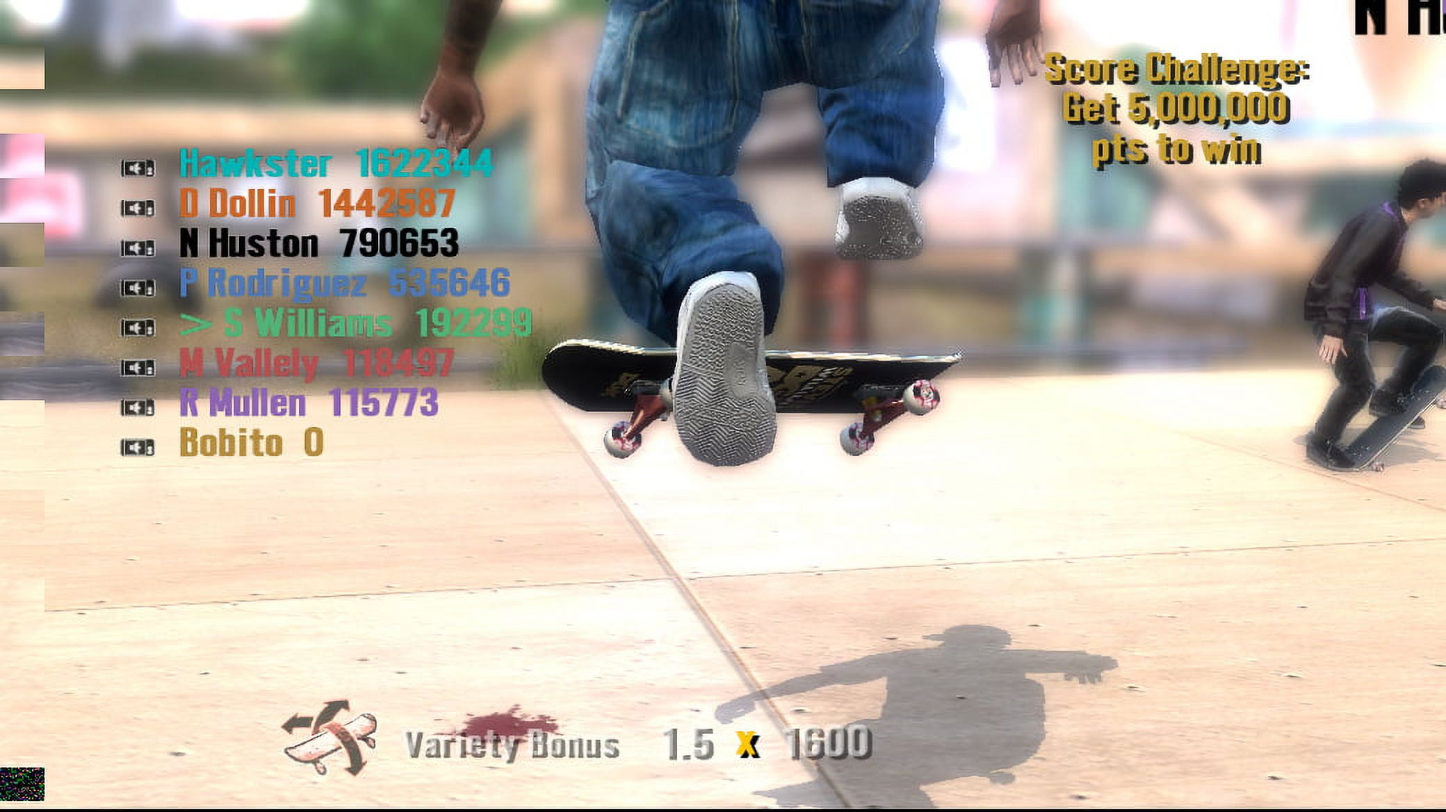 Tony Hawk's Pro Skater 3 - Xbox Series S - XBSX2 Frame Rate Test 