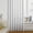 Gray, variant on Grey Striped Semi Sheer Curtains Drapes for Living Room, Bedroom, French Doors Window 45 Inches Long, Modern Farmhouse Gray White Stripes Rod Pocket Chiffon Curtain Drapery Voile Draperies Panel