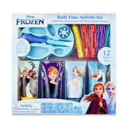 Disney Frozen Bath Time Activity Set, 12 Pieces