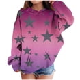 thumbnail image 2 of Asxite Toddler Tops Long Sleeve Fleece Hoodie Casual Loose Solid with Pockets Fall Winter 4-14 Y, 2 of 5