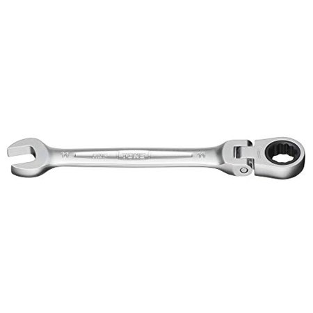 Tone (TONE) Oscillating ratchet box wrench RMF-11 Width across flats ...