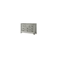 thumbnail image 2 of Beaded Wooden Frame Dresser with 10 Drawers Gray and Silver, 2 of 4