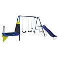 thumbnail image 1 of Sportspower Almansor Metal Swing Set, 1 of 3
