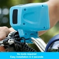 thumbnail image 6 of LACKUST Bicycle Bluetooth Speaker Electric Bike Audio System Motorcycle Riding Wireless Bluetooth Audio System Subwoofer Hands- Speaker,Blue, 6 of 8
