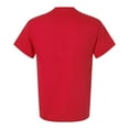 thumbnail image 5 of Gildan Men’s Short Sleeve T-Shirt - Red, Sizes S-5XL - 100 Ultra Cotton, Crew Neck Classic Fit Tee, 5 of 5