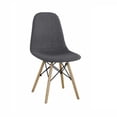 thumbnail image 1 of Silla Kessa Muebles  Koda Tela Gris Nogal, 1 of 1