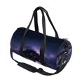 thumbnail image 3 of Sports Tote Fitness Bag Unisex Fitness Sports Bag Travel Bag Suitable for Travel Sports Fitness and Exercise Simple Design The Silhouette Of A Tree, 3 of 6