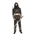thumbnail image 1 of Adult Black Ninja Costume, 1 of 2