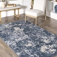thumbnail image 6 of nuLOOM Chastin Modern Abstract Area Rug, 6' 7" x 9', Chastin Blue, 6 of 6