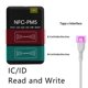 thumbnail image 1 of IC/ID Reader Writer NFC Encryption Decoding Duplicator 125KHz 13.56MHz Frequency Copier RFID Card Reader, 1 of 5