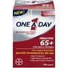 6 Pack One A Day ProActive 65+ For Men & Women Multivitamin 150 Tablets Each