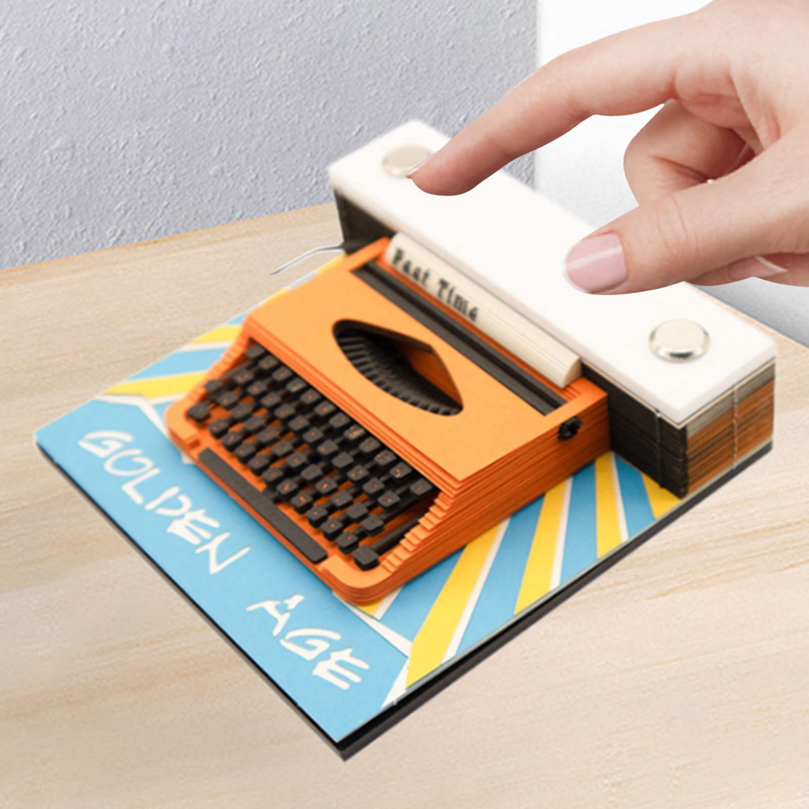 koolsoo Notebook 80 Sheets Orange Memo Pad for Grocery Write to Do Lists Work