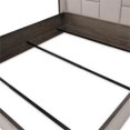 thumbnail image 6 of Michael Amini Roxbury Park Cal. King Multi-Panel Velvet Bed in Slate Ash, 6 of 9