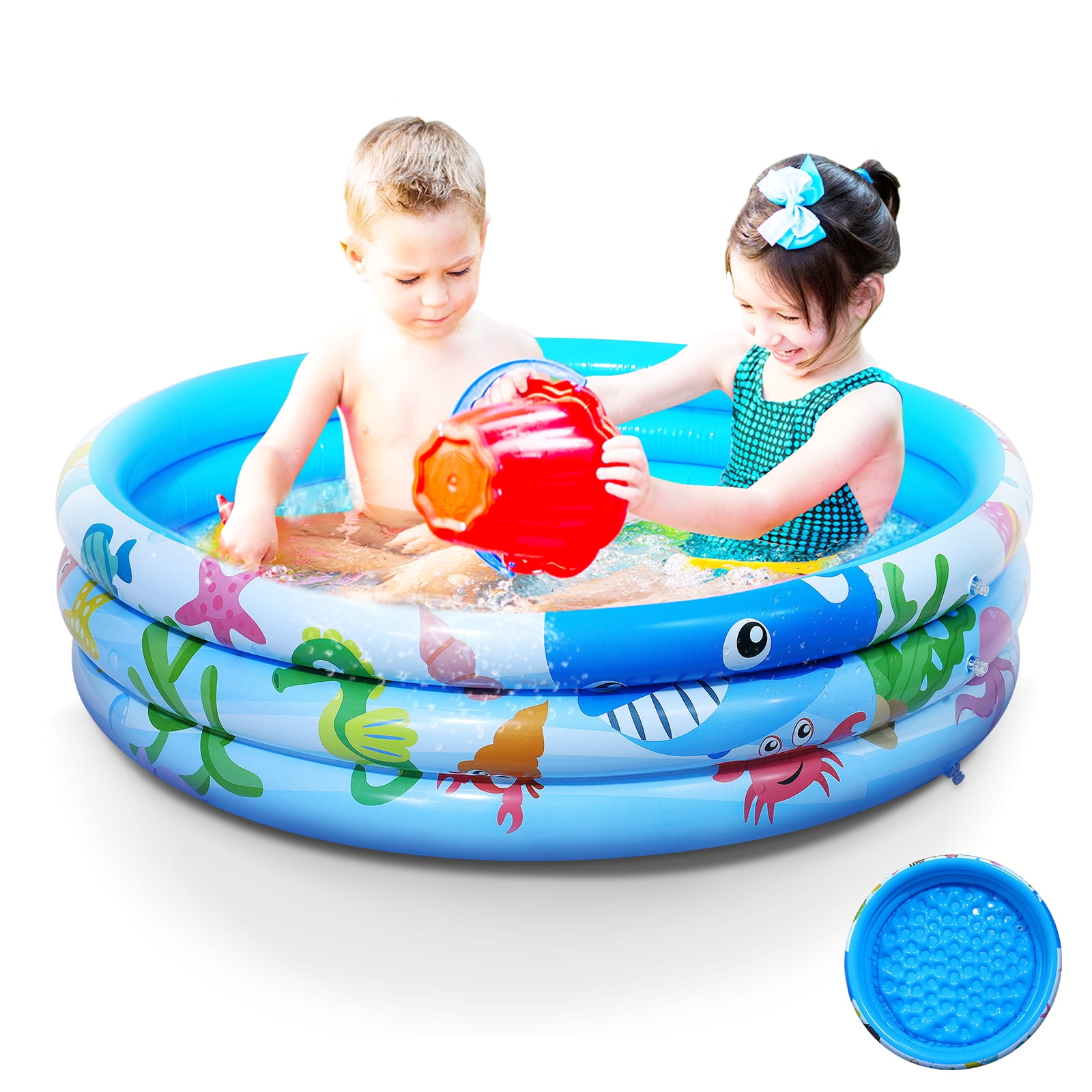 small paddling pool