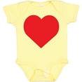 thumbnail image 3 of Inktastic Red Heart Boys or Girls Baby Bodysuit, 3 of 5