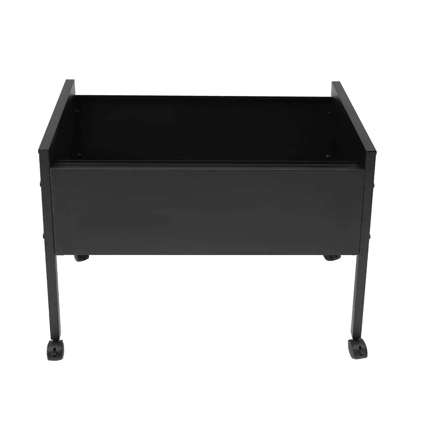 Stylish Rolling File Cabinet for Home or Office, Hanging Folders, Large Storage Space, Easy-to-Use and Move, Corrosion-Resistant Carbon Steel Construction
