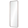 thumbnail image 3 of Signature Home Collection Metal Framed Beveled Rectangular Wall Mirror - 53" - Silver Finish, 3 of 5