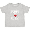 thumbnail image 3 of Inktastic I Love Airshows Boys or Girls Baby T-Shirt, 3 of 5
