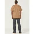 thumbnail image 3 of Hawx Work Gear Men's Armstrong Cargo Ripstop Stretch Denim Work Pants Charcoal 34W x 36L, 3 of 4