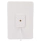 thumbnail image 4 of Solar Charging Panel Monocrystalline Silicon 4W 5V with Charging Cable for Outdoor Surveillance Camera White, 4 of 5