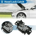 thumbnail image 3 of Conjunto de cierre del capó Unique Bargains para Chrysler 200 2011-2014, bloqueo de liberación del capó del motor No. 4589827AA 1 Pc, 3 of 7