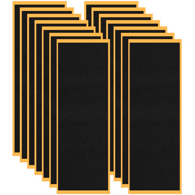 Cintas de agarre de espuma de 15 pcs para tablas de los dedos de los dedos Pegatinas de agarre de espuma sin deslizamiento