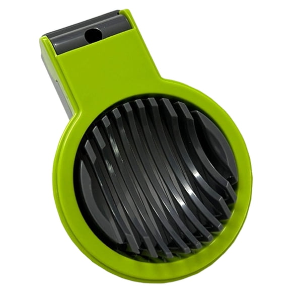 Pickme Egg Slicer, Compact Lightweight Egg Dicer, Stainless Wire Cutter, Strawberry Soft Fruit