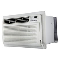 LG 9,500/9,800 BTU 440 Sq. ft. Through-the-Wall Air Conditioner with Remote Control, White,LT1036CER