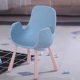 thumbnail image 4 of Sillón de resina de Modelo de silla en miniatura 1: Azul Sunnimix Sillón miniatura, 4 of 6