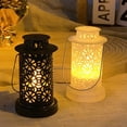 thumbnail image 2 of PEIBang Hanging Lantern Outdoor,Decorative LED Candle Lights,Candle Lantern Holiday Decor for Garden,Patio,Porch and Yard, 2 of 6