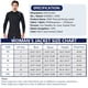 thumbnail image 5 of Naiovety DIVE SAIL 2MM Traje de neopreno Tops Trajes de neopreno térmico Protección Trajes de buceo Traje de surf de gran tamaño para aeróbic Deportes acuáticos Negro SG Naiovety OD003293-04, 5 of 6