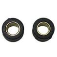 thumbnail image 2 of Bgsha 2/4pc12MM Motorcycle Rear Shock Absorber Rubber Bush Suspension Universal Black, 2 of 9