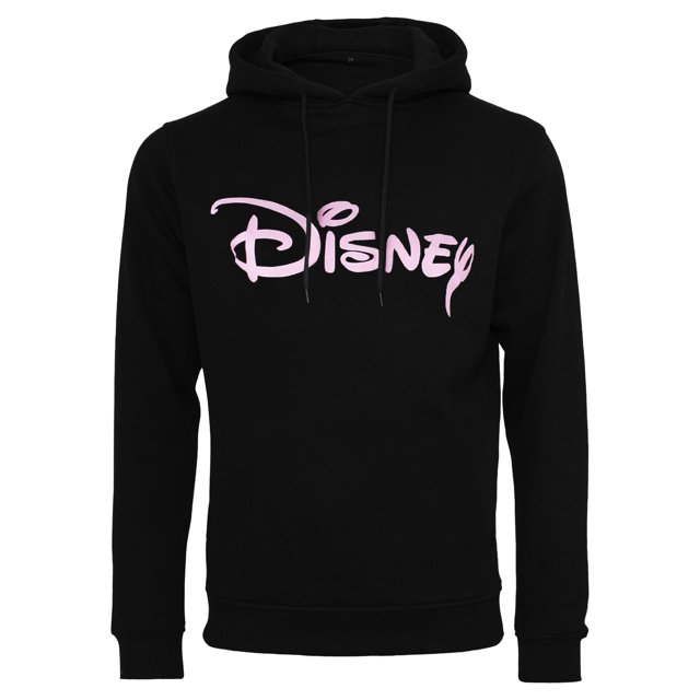 Disney - Sudadera Logotipo para Mujer (Negro)