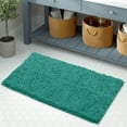 thumbnail image 4 of Bathroom Mat By LuxUrux-Extra-Soft Plush Bath Shower 20 x 30'' Bath Mat,1'' Chenille Microfiber Material, Super Absorbent Shaggy Bath Rug. Machine Wash & Dry, 4 of 9