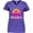 Purple, variant on Inktastic Summer Enjoy the Sunshine Venice Beach California in Pink Women's V-Neck T-Shirt