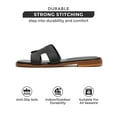 thumbnail image 4 of Project Cloud Women's Sandals - Comfortable Memory Foam Flat Sandals for Women (Jannel), 4 of 7