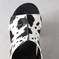 thumbnail image 4 of Corkys Cow Print Pasture Sandals, 4 of 5