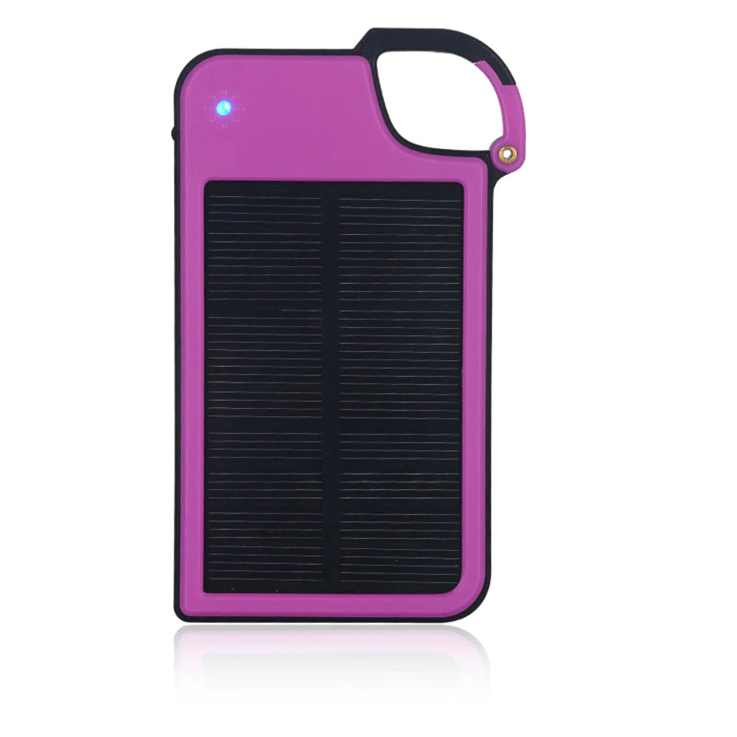 Clip-on Tag Along Solar Charger and 4050 mAh PowerBank For Your Smartphone - image 5 of 6