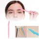 thumbnail image 2 of Mini recortador de cejas portátil con mango recto para hombres y mujeres, herramienta para principiantes, 2 of 6