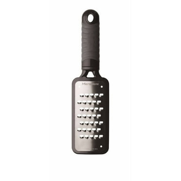 Microplane Home Series Extra Coarse Grater - Black, 1 Count