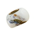 thumbnail image 1 of Xingzhi Elegant Tissue Box Cover Organizer for Office Desk and Table Countertop Peacock, 1 of 9