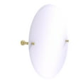 thumbnail image 1 of Carolina Collection Frameless Oval Tilt Mirror with Beveled Edge, 1 of 1