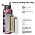 thumbnail image 2 of Cute Puppy Pattern Stainless Steel Water Bottle - Wide Mouth Design with Sweat-Free Surface & 360° Seal Ring for All-Day Temperature Retention (BPA/Odor Free), 2 of 6