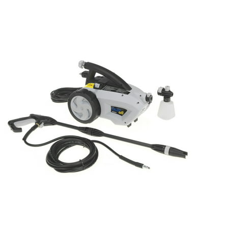 Quipall 1500EPW 1500 PSI 11 AMP Electric Pressure Washer With Convenient Multi-Nozzle, 1.15