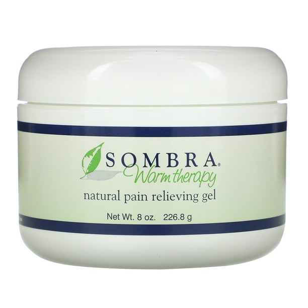 Sombra Warm Therapy Natural Pain Relieving Gel 8oz