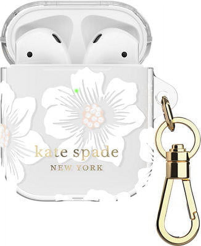Kate Spade Spade Flower Print Airpod Pro Case - Black