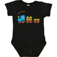 thumbnail image 3 of Inktastic Colorful Toy Train Boys or Girls Baby Bodysuit, 3 of 5