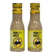 Bundle of 2 - Buffalo Wild Wings Parmesan Roasted Garlic Sauces, 12 fl oz each (2 pack)